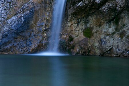 Small waterfall waters waterfalls photo