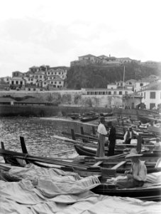 Boten in Santa Cruz op Madeira, Bestanddeelnr 190-0151