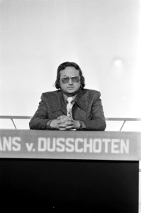 Boter, Kaas en Eieren, TROS-quiz (uitzending 26 juli) nr 17, Frans van Dussch…, Bestanddeelnr 927-3472