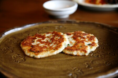 Korean food rice wine snacks