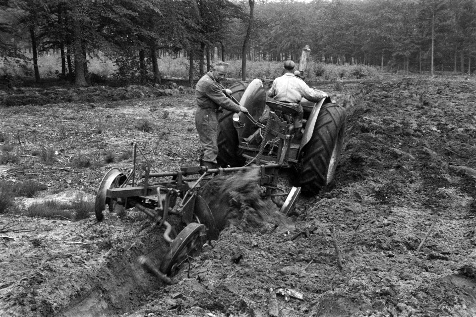 Bosbewerking, machines, werktuigen, Bestanddeelnr 170-0993