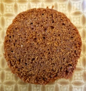 Boston brown bread (slice) - Massachusetts