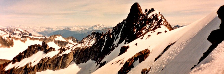 Boston Peak from Sahale 1993
