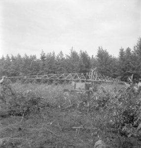 Bosbewerking, machines, werktuigen, Bestanddeelnr 251-9165