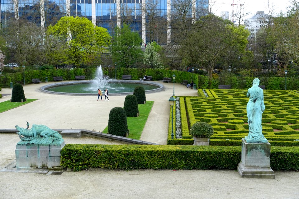 Botanical Garden of Brussels - Brussels, Belgium - DSC06714