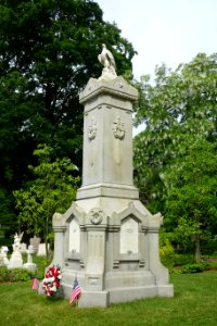 Boston Independent Corps of Cadets memorial - Mount Auburn Cemetery - DSC04120