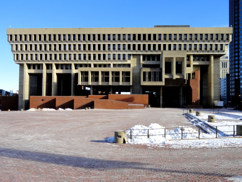 Boston City Hall - Boston, MA - DSC04694