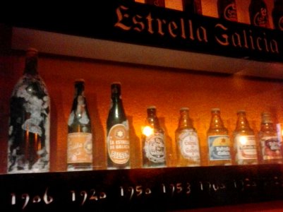 Botellas Estrella Galicia