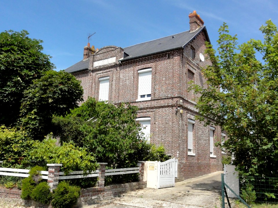 Bosville (Seine-Mar.) ancienne mairie