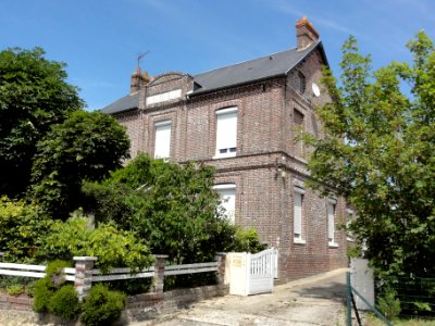 Bosville (Seine-Mar.) ancienne mairie
