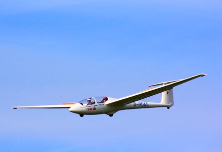 Sport flying device aircraft flying photo
