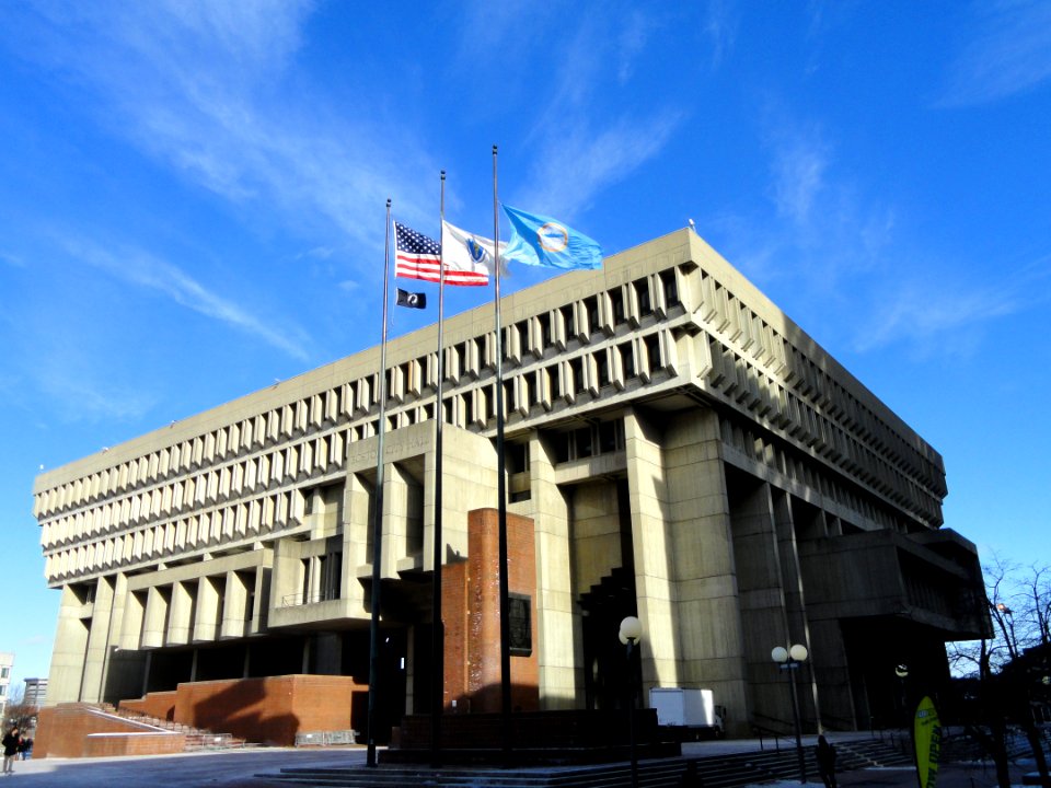 Boston City Hall - Boston, MA - DSC04704