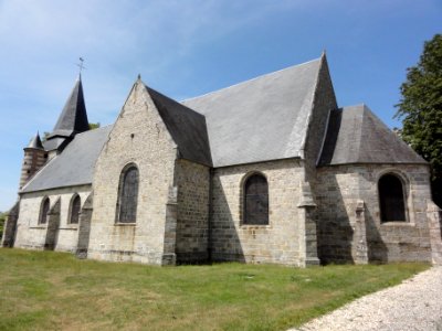 Bosville (Seine-Mar.) Église Saint-Samson (01)