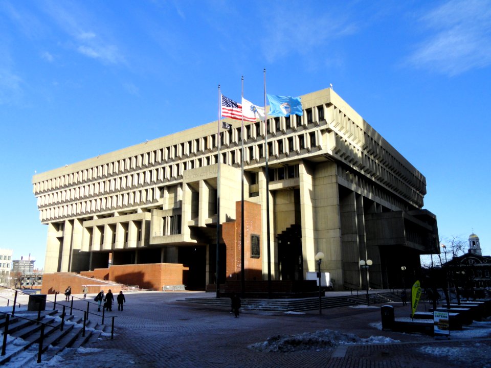 Boston City Hall - Boston, MA - DSC04696