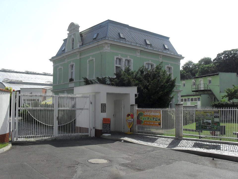 Botanická zahrade Teplice A