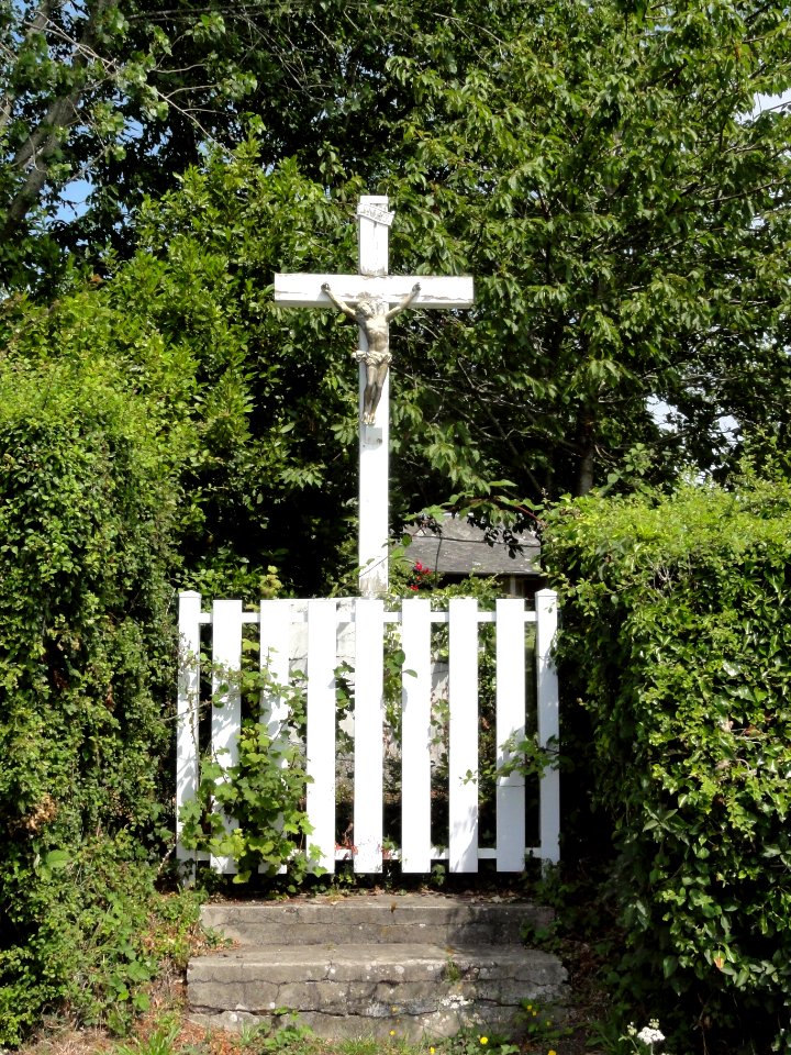 Bosville (Seine-Mar.) croix de chemin