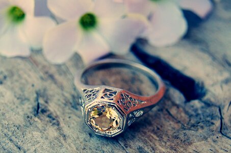 Jewelry woman hand