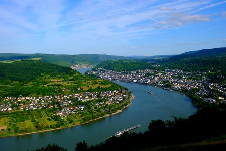 Sachsen germany rhine photo