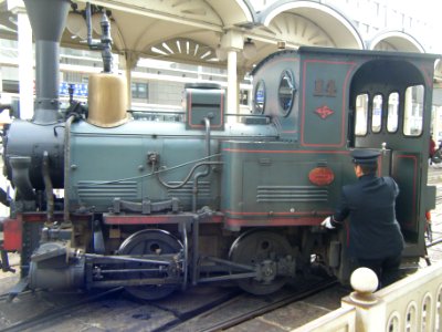 Botchan Train turn around 02