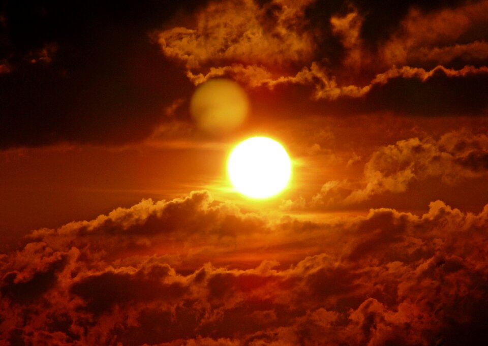 Evening sky evening sky
