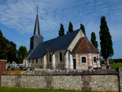 Bosrobert (Eure, Fr) église