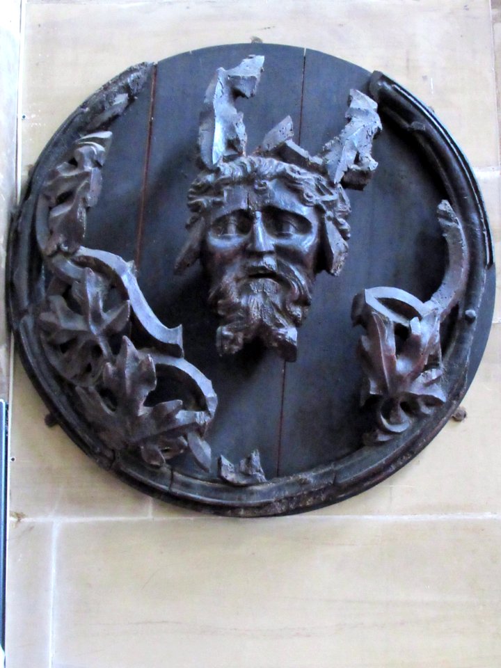 Boss, St Dunstan, Cranbrook 02