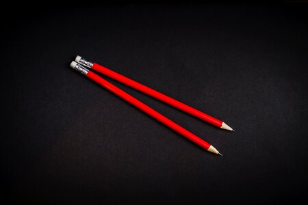 Red pencils plan