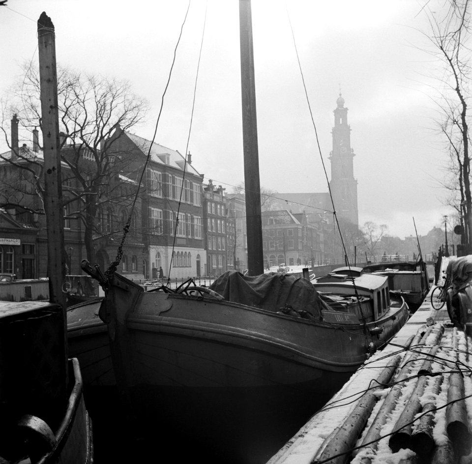 Boten in de gracht, Bestanddeelnr 254-3254
