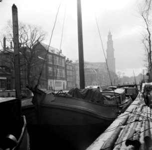 Boten in de gracht, Bestanddeelnr 254-3254