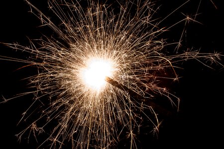 Injection candle star splashes star thrower