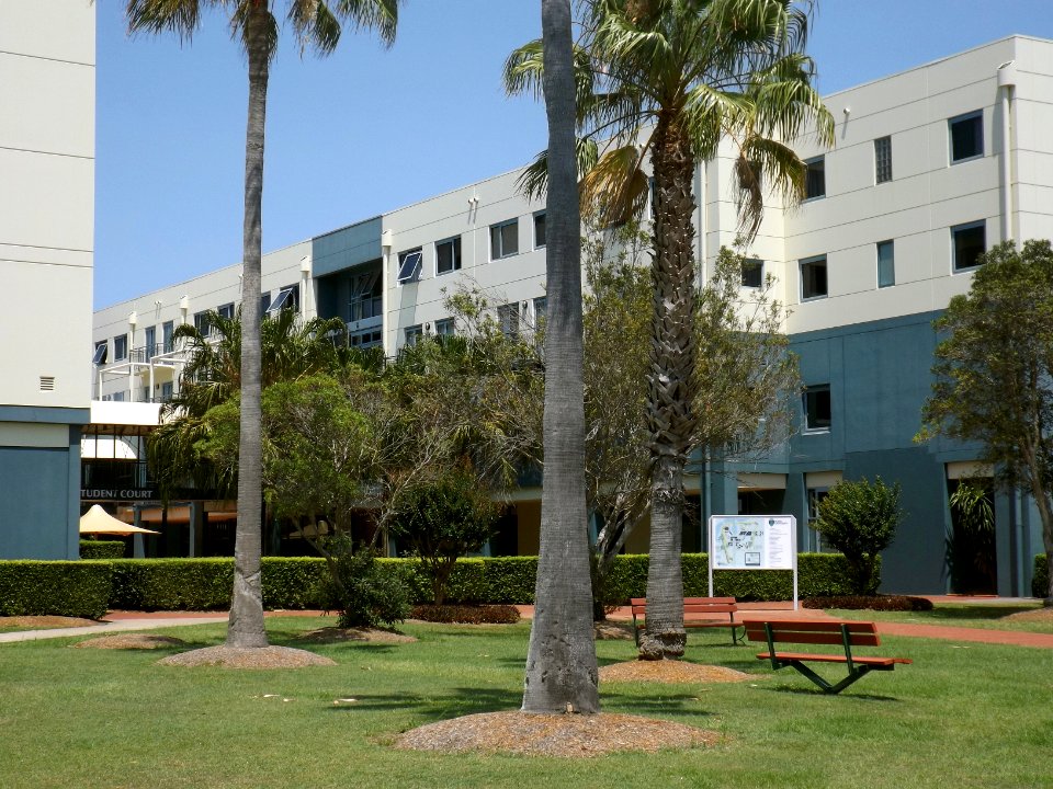Bond University east campus buildings