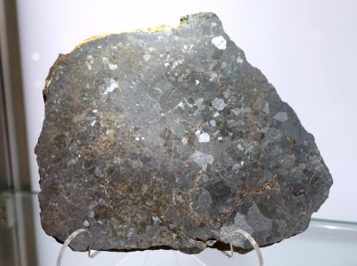 Bondoc, pyroxenite nodule - Center for Meteorite Studies - Arizona State University - Tempe, AZ - DSC05808