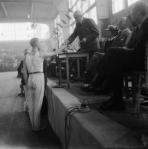 Bondskeurwedstrijden in de Apollohal te Amsterdam, Bestanddeelnr 901-7547