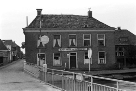 Bonds Hotel De Watersport te Woudsend (ruilverkaveling Wollegaast), Bestanddeelnr 170-2624