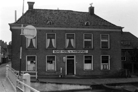 Bonds Hotel De Watersport te Woudsend (ruilverkaveling Wollegaast), Bestanddeelnr 170-2623