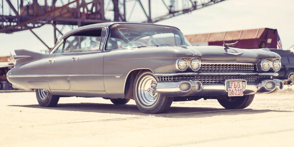 Classic chevrolet vehicle