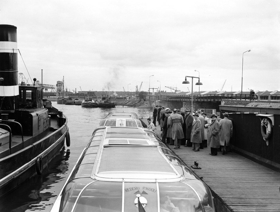 Bond van Groothandelaren, congres en diner Amsterdam, Bestanddeelnr 907-0865