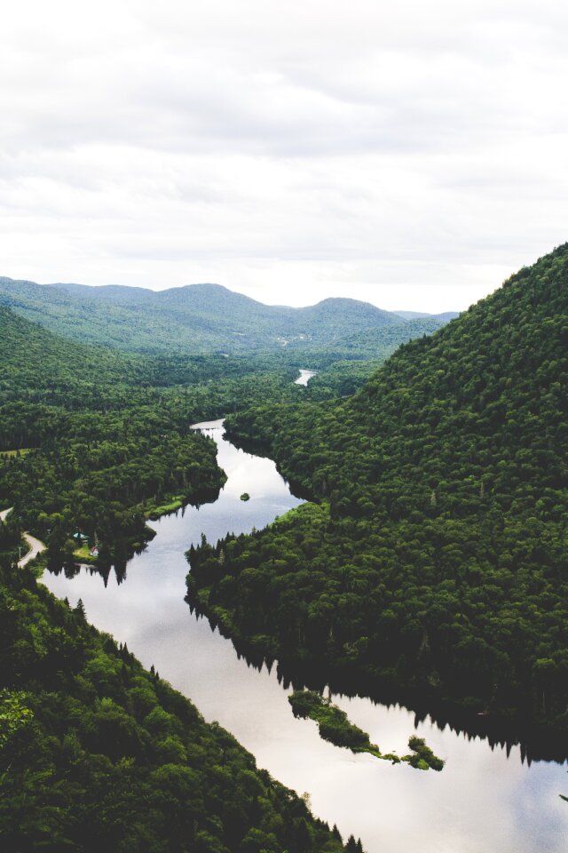 Landscape outdoors mountain
