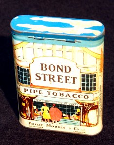 Bond Street Pipe Tobacco tin, pic 9