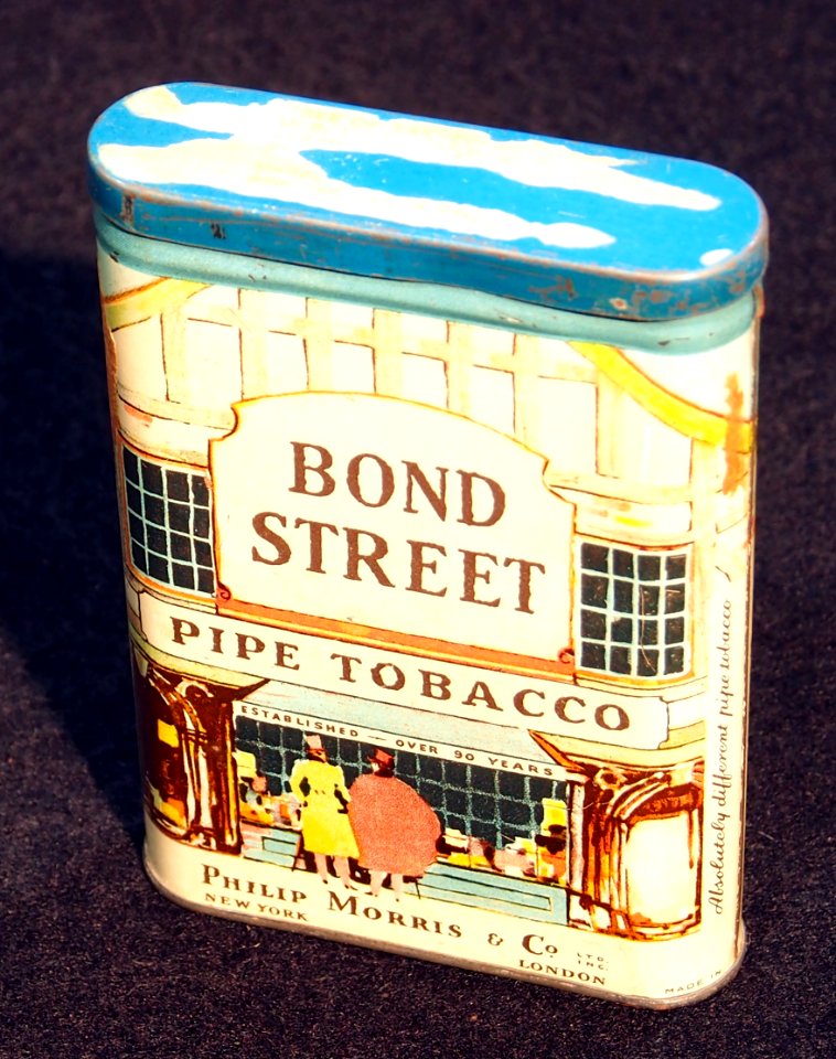 Bond Street Pipe Tobacco tin, pic11