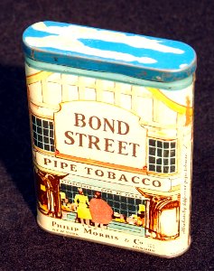 Bond Street Pipe Tobacco tin, pic11