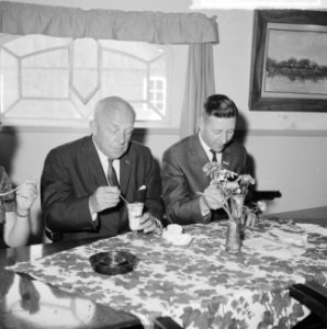 Bondsdag Nederlandse Christelijke Plattelands Jongeren Bond in Nieuwkoop, onder , Bestanddeelnr 916-4855