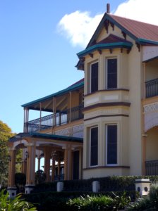 Boothville House front