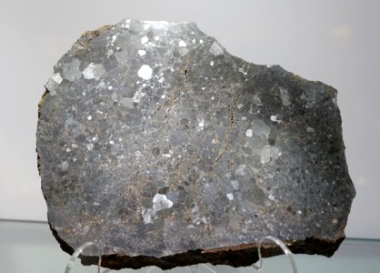 Bondoc, pyroxenite nodule - Center for Meteorite Studies - Arizona State University - Tempe, AZ - DSC05809
