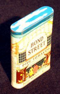 Bond Street Pipe Tobacco tin, pic10