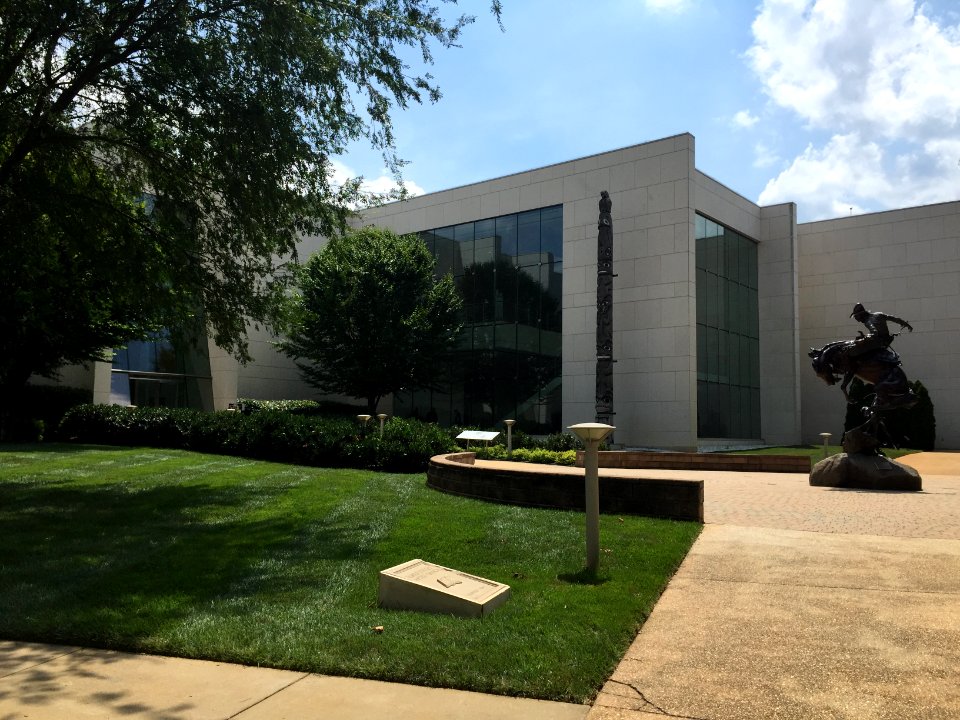 Booth Western Art Museum front entrance