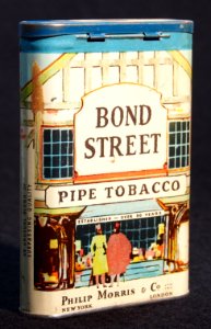Bond Street Pipe Tobacco tin, pic 3