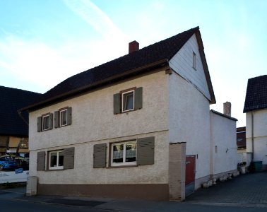 Bommersheim, Burgstraße 16