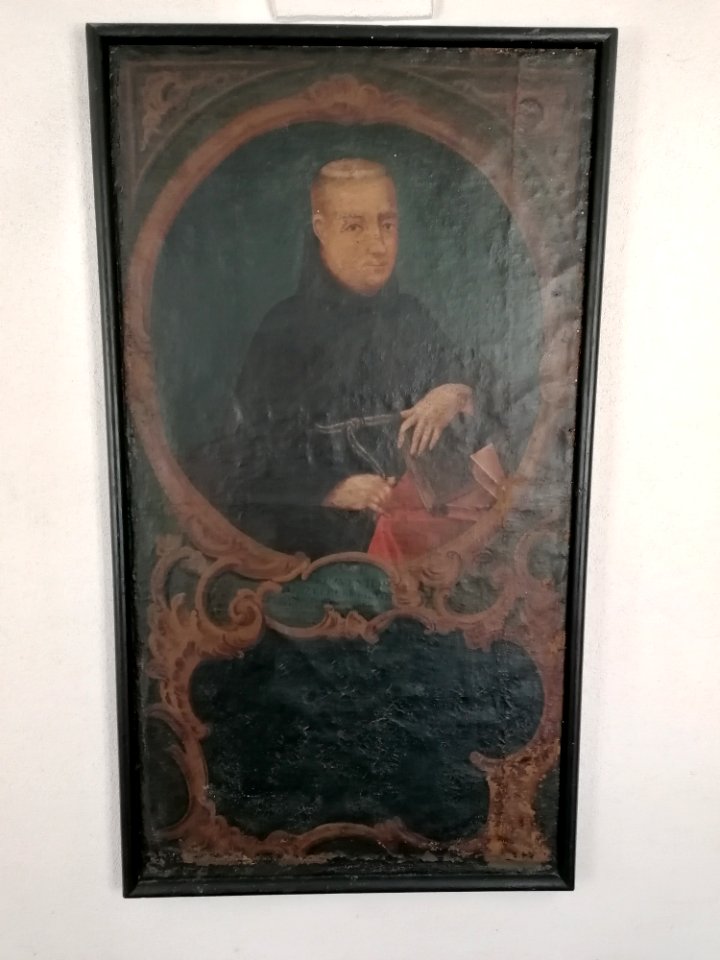 Bonawentura Strzelecki held office 1764-1767 - Franciscan monastery in Kobylin