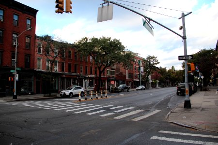 Bond Street @ Atlantic Avenue, Brooklyn Sept 2017